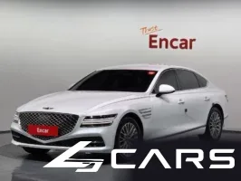 Genesis G80 Gasoline 2.5 Turbo AWD — фото 1 (exterior)