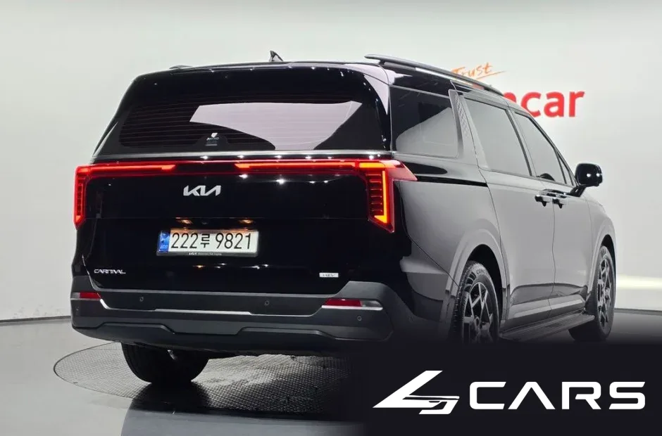 Kia Carnival HEV 9seater Gravity — основное фото