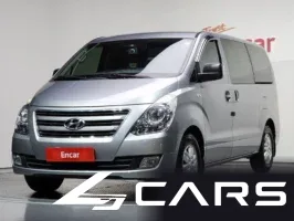 Hyundai Grand Starex 3-Seater VAN — фото 1 (exterior)