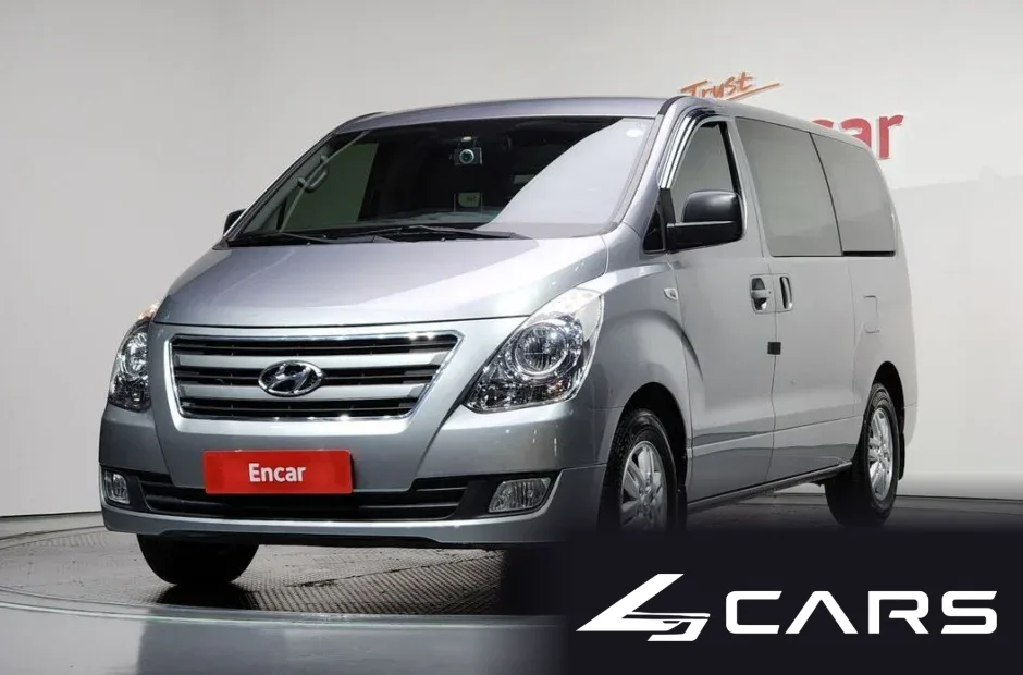 Hyundai Grand Starex 3-Seater VAN — основное фото