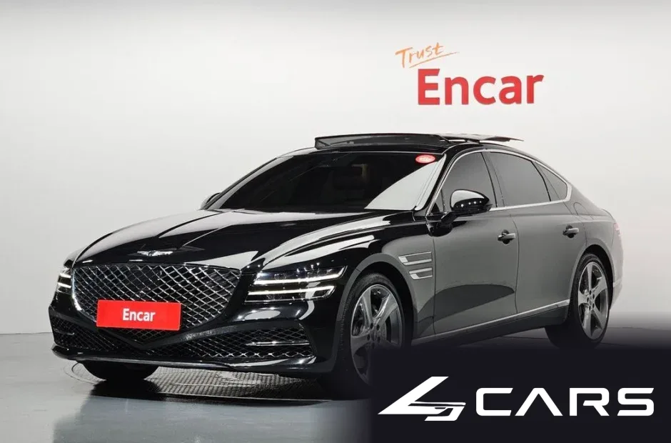 Genesis G80 Gasoline 2.5 Turbo AWD — основное фото