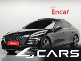 Genesis G80 Gasoline 2.5 Turbo AWD — фото 4 (exterior)