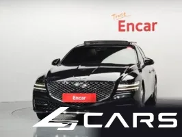Genesis G80 Gasoline 2.5 Turbo AWD — фото 8 (exterior)