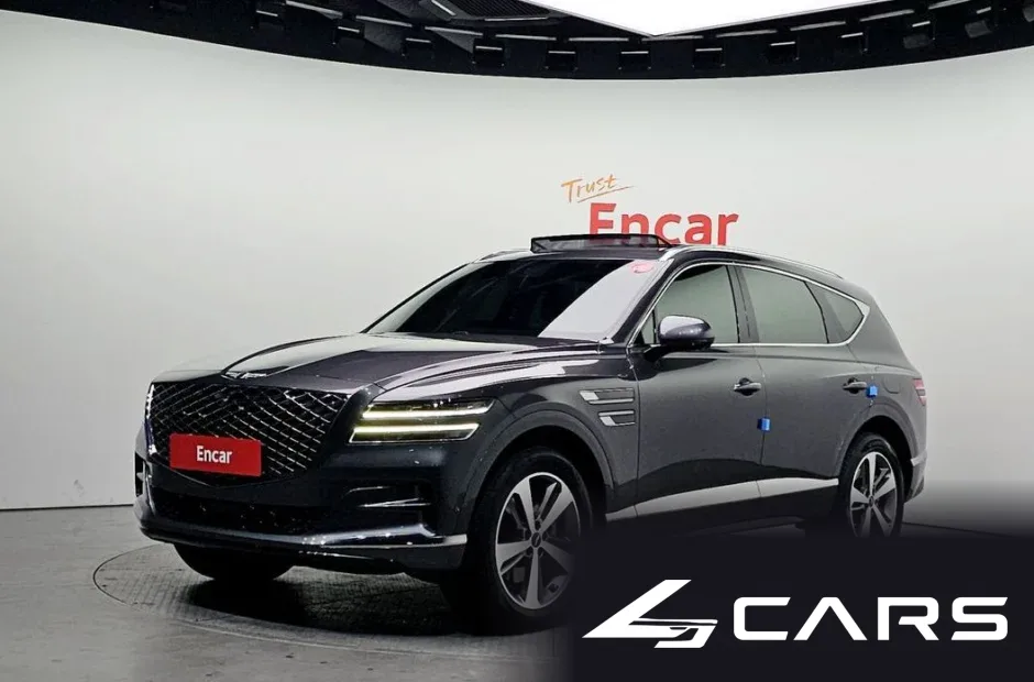 Genesis GV80 2.5T Gasoline AWD — основное фото