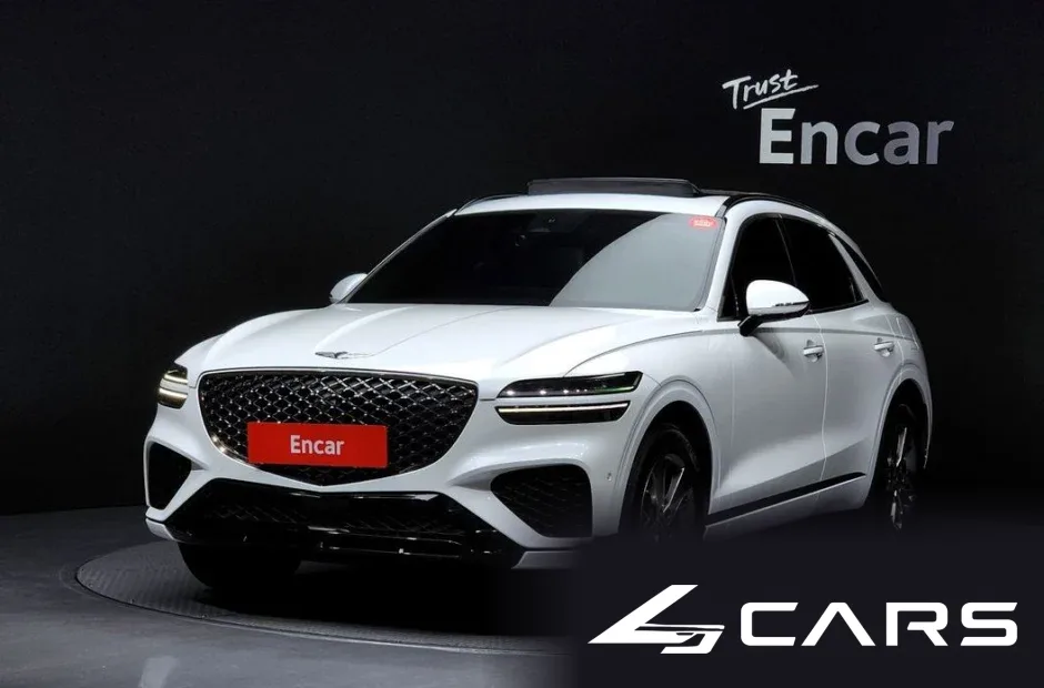 Genesis GV70 2.5T Gasoline 2WD — основное фото