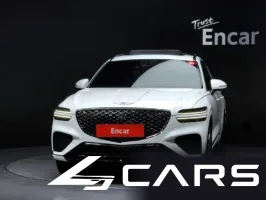 Genesis GV70 2.5T Gasoline 2WD — фото 3 (exterior)