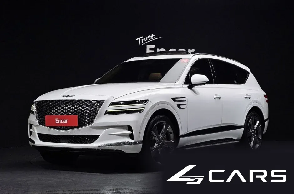 Genesis GV80 3.0 Diesel AWD — основное фото