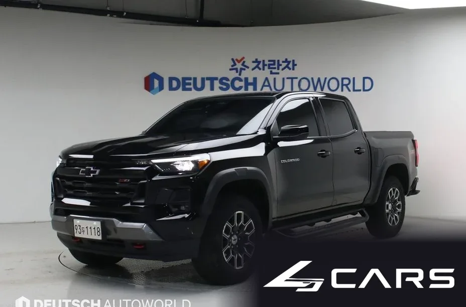 Chevrolet Colorado 2.7 ZL1 4WD — основное фото