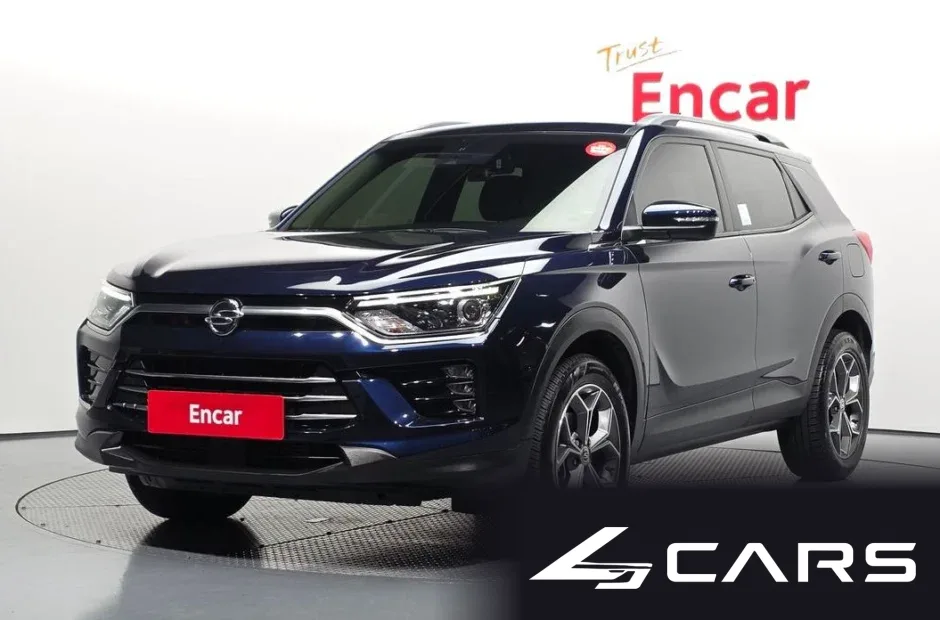SsangYong / KGM Korando Gasoline 1.5 2WD C5 — основное фото