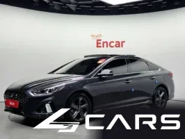 Hyundai Sonata 1.6 Turbo Smart — фото 1 (exterior)