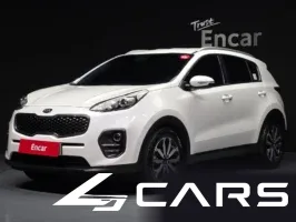 Kia Sportage Diesel 1.7 2wd Noblesse — фото 1 (exterior)