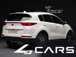 Kia Sportage Diesel 1.7 2wd Noblesse — фото 2 (exterior)