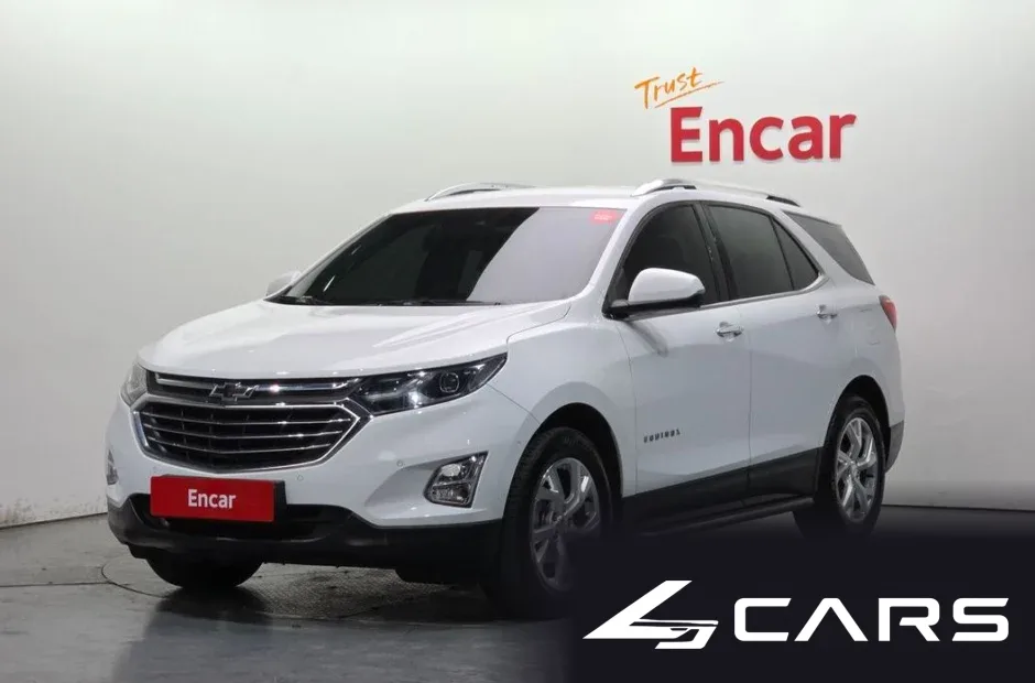 Chevrolet Equinox 2WD Premier — основное фото