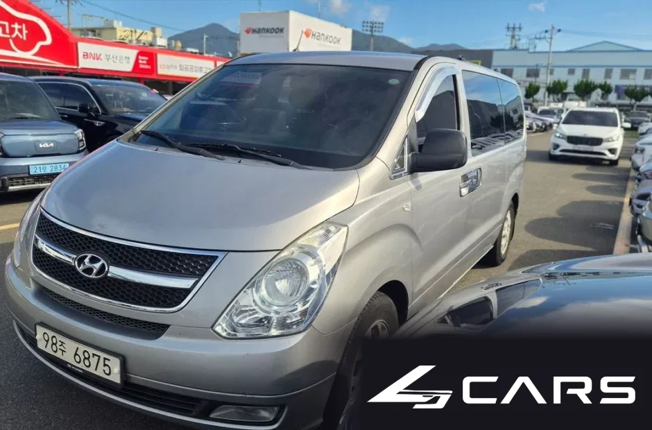 Hyundai Grand Starex Camping Car — основное фото