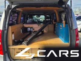 Hyundai Grand Starex Camping Car — фото 18 (exterior)