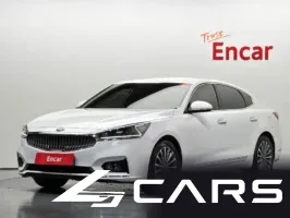 Kia K7 2.4 GDI Prestige — фото 1 (exterior)