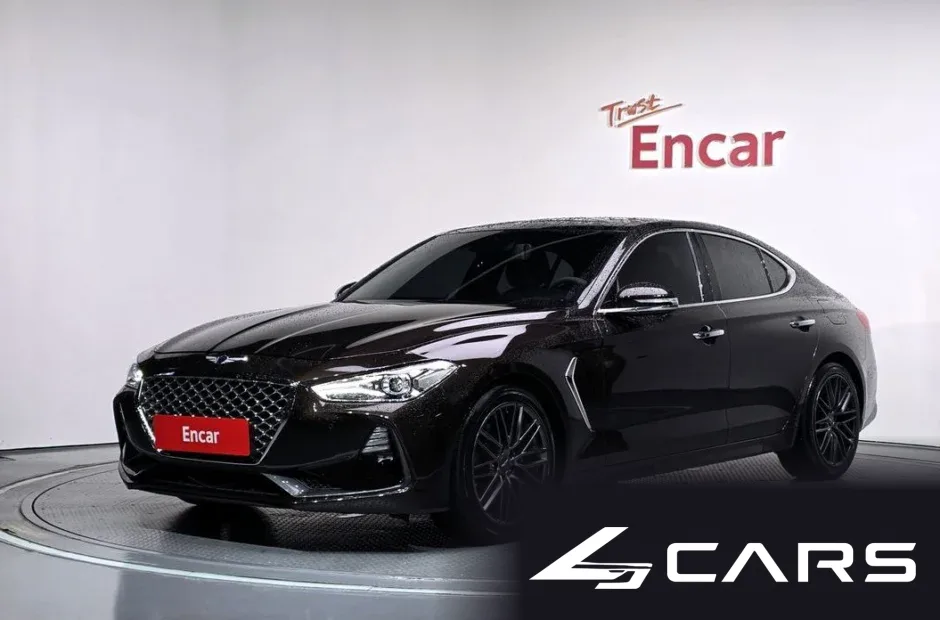 Genesis G70 2.0T — основное фото