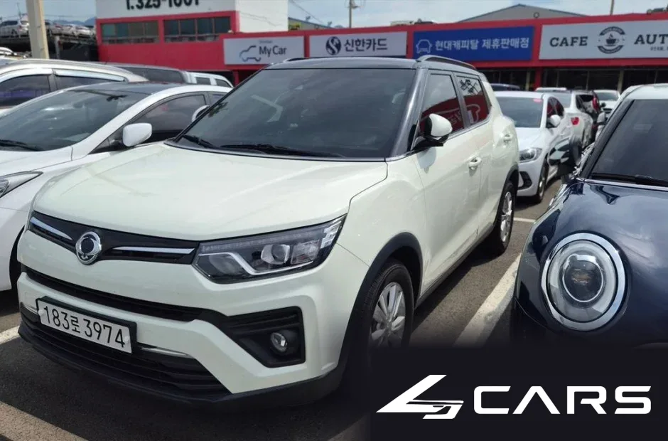 SsangYong / KGM Tivoli Gasoline 1.5 2WD — основное фото