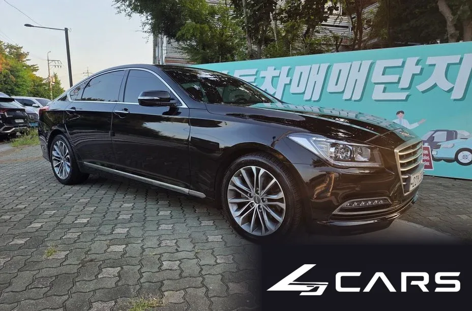 Hyundai Genesis G330 Modern AWD — основное фото