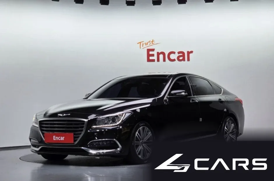 Genesis G80 2.2D AWD — основное фото