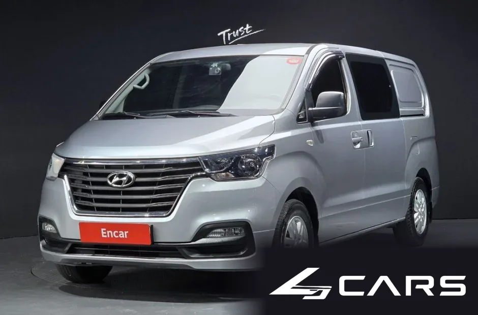 Hyundai Grand Starex Van 5-Seater — основное фото