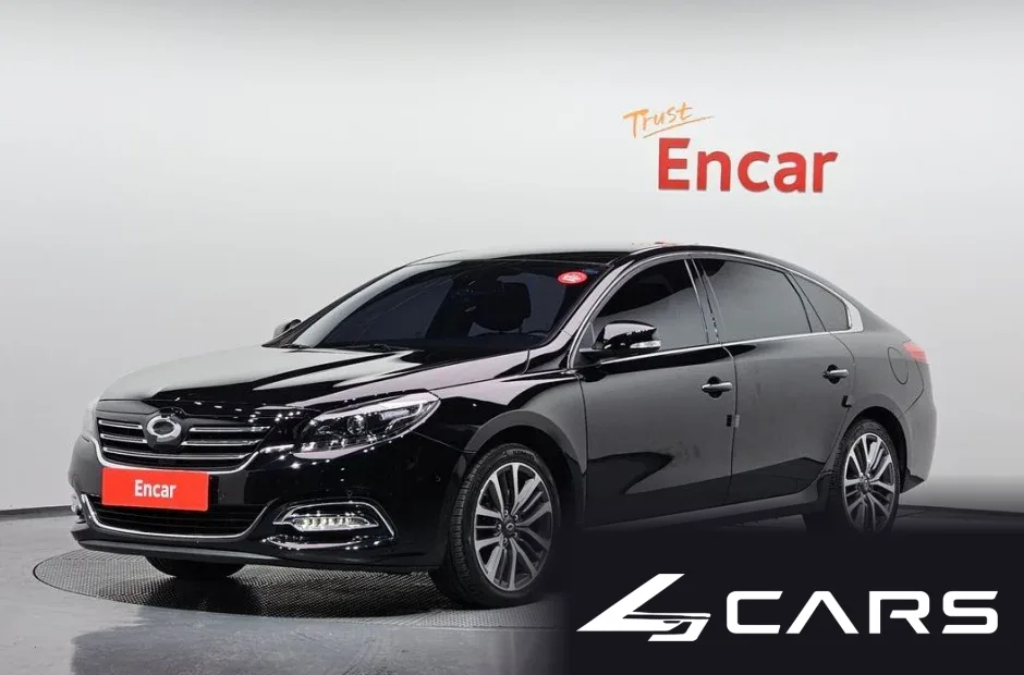 Renault Korea SM7 LPLI 2.0 LPe — основное фото