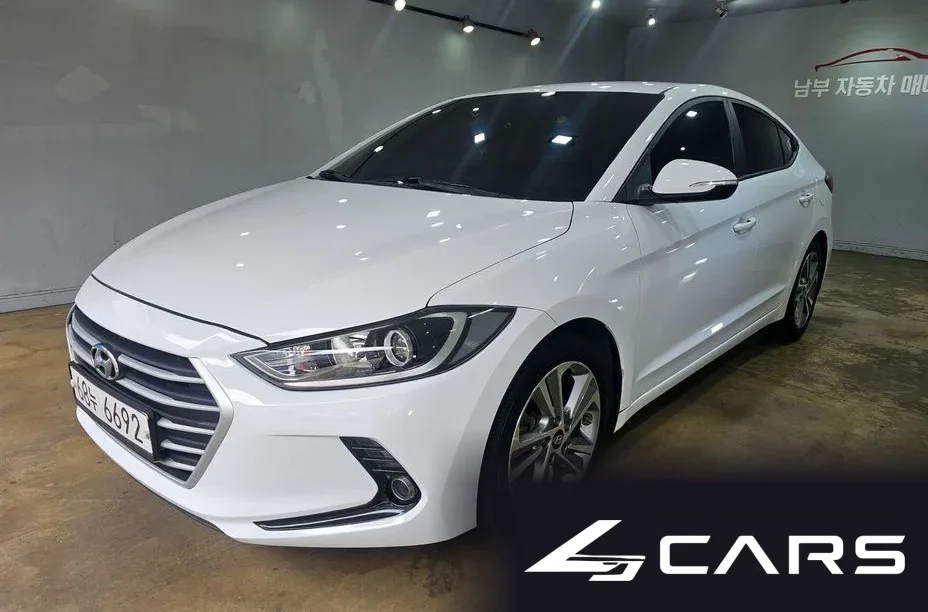 Hyundai Avante 1.6 GDI Value Plus — основное фото