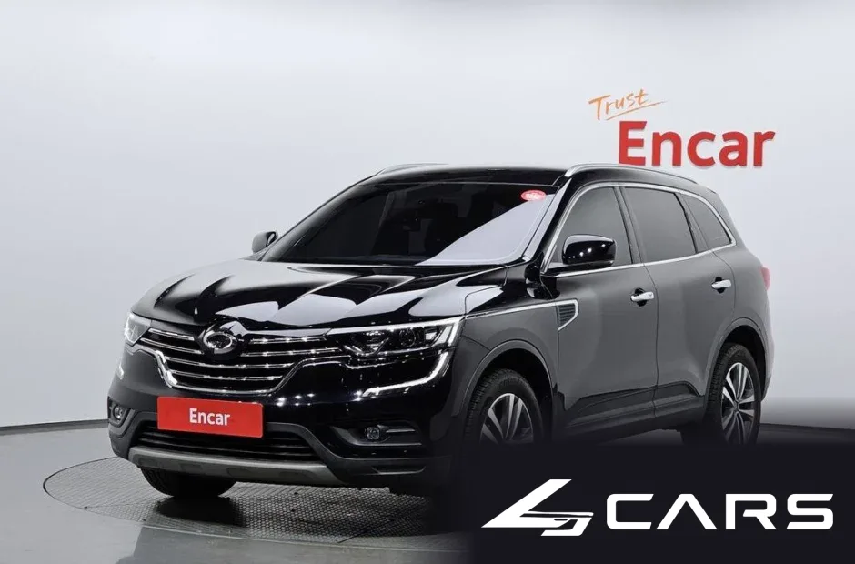 Renault Korea QM6 Gasoline 2WD RE — основное фото