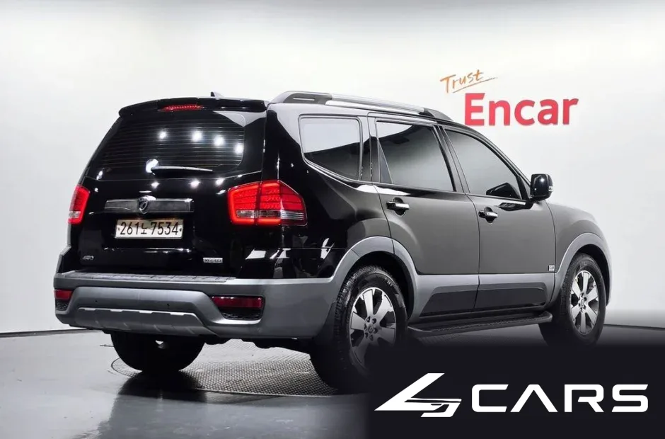 Kia Mohave Diesel 3.0 4WD — основное фото