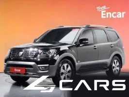 Kia Mohave Diesel 3.0 4WD — фото 20 (exterior)