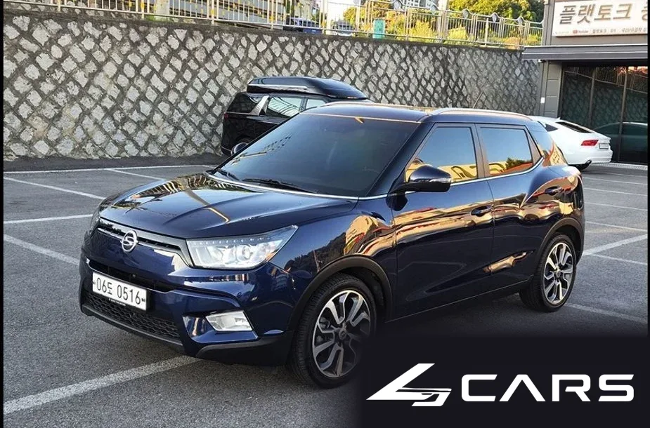 SsangYong / KGM Tivoli LX 2WD — основное фото