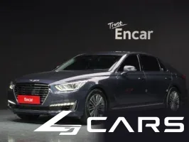 Genesis EQ900 3.3 T-GDI AWD — фото 1 (exterior)