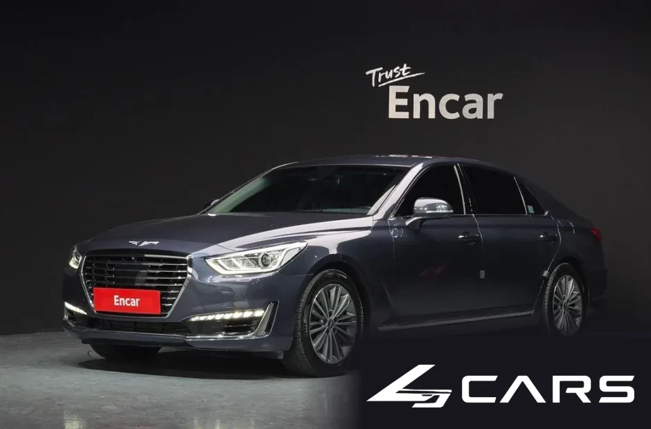 Genesis EQ900 3.3 T-GDI AWD — основное фото