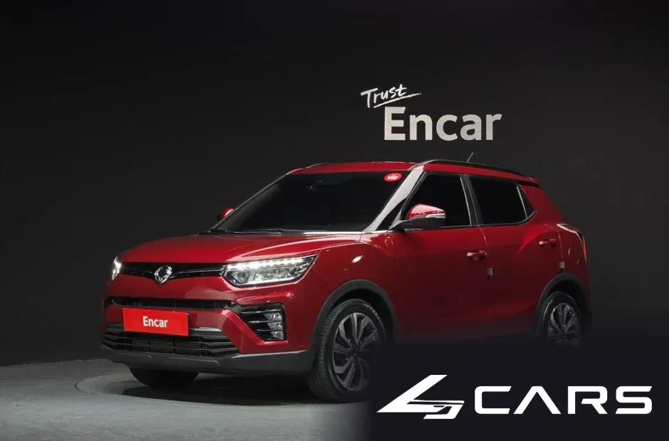 SsangYong / KGM Tivoli Gasoline 1.5 2WD — основное фото