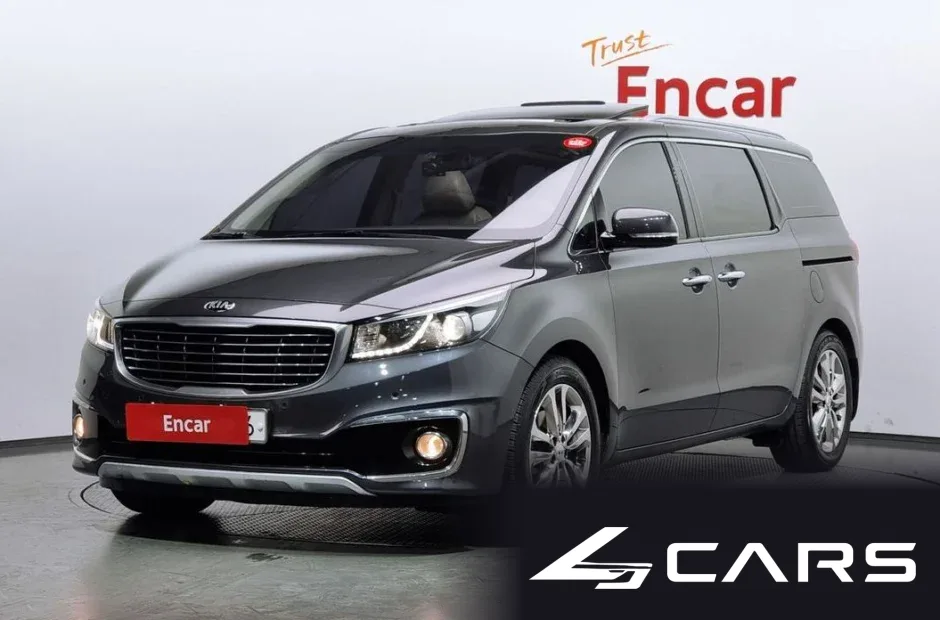 Kia Carnival 9-seater Noblesse — основное фото
