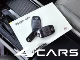 Kia Carnival 9-seater Noblesse — фото 20 (exterior)