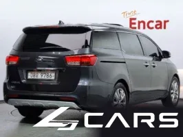 Kia Carnival 9-seater Noblesse — фото 7 (exterior)