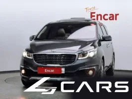 Kia Carnival 9-seater Noblesse — фото 8 (exterior)