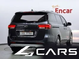 Kia Carnival 9-seater Noblesse — фото 9 (exterior)