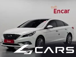 Hyundai Sonata 2.0 Smart — фото 1 (exterior)