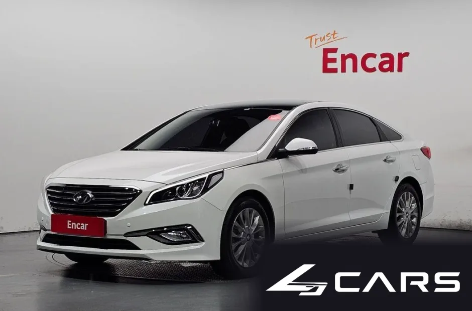Hyundai Sonata 2.0 Smart — основное фото
