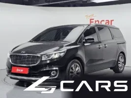 Kia Carnival 9-seater Prestige — фото 1 (exterior)
