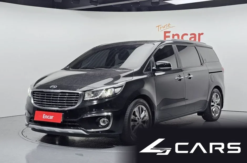 Kia Carnival 9-seater Prestige — основное фото