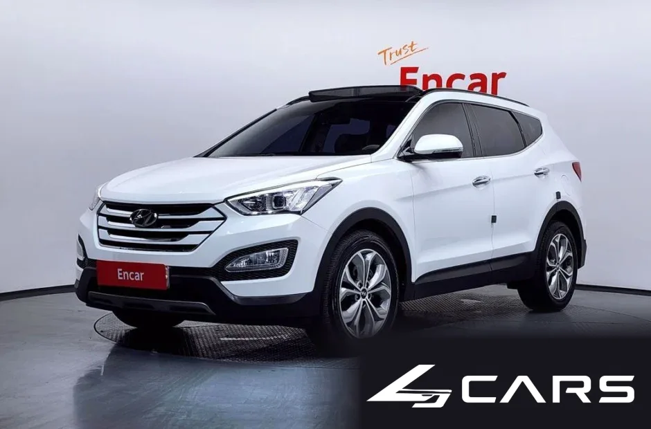 Hyundai Santa Fe Diesel(e-VGT) 2.2 2WD Exclusive — основное фото