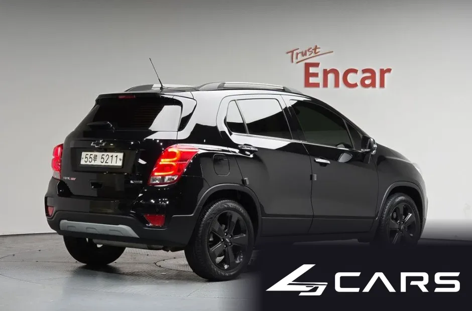 Chevrolet Trax 1.4 Perfact Black — основное фото