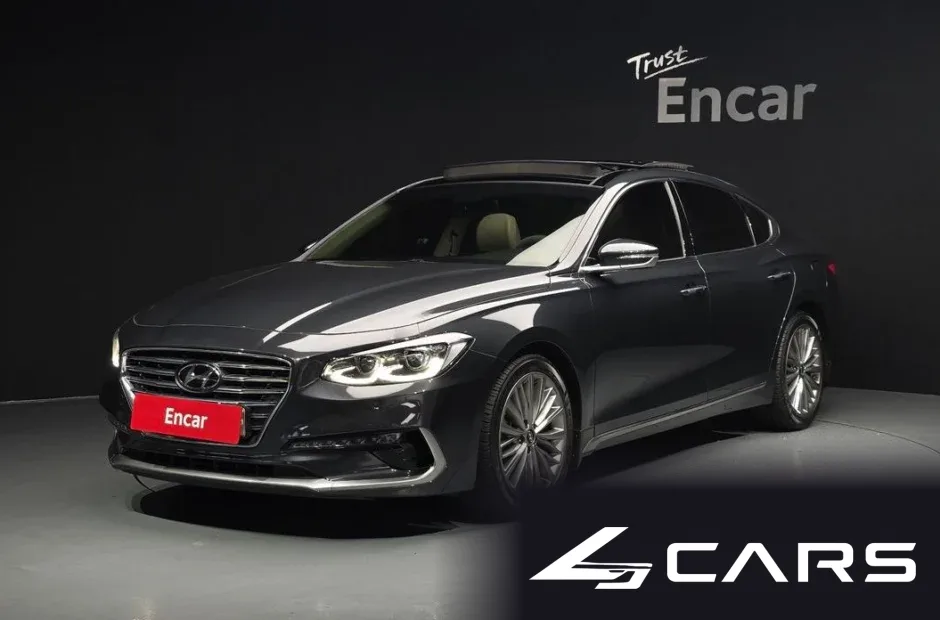 Hyundai Grandeur 3.5 Azera (Export) — основное фото
