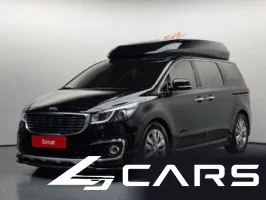 Kia Carnival 9-seater Hi-Limousine — фото 1 (exterior)