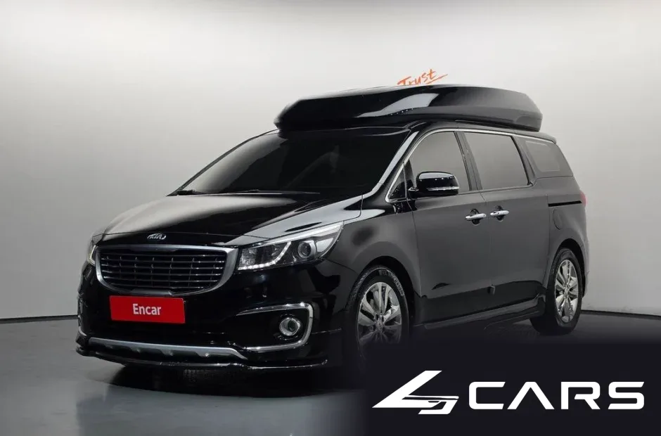 Kia Carnival 9-seater Hi-Limousine — основное фото