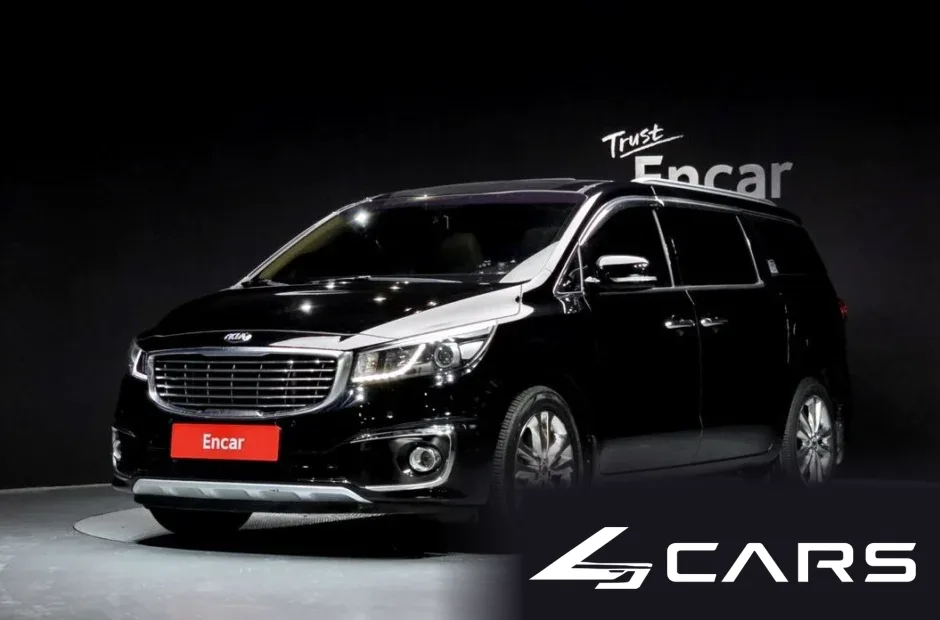 Kia Carnival 7-seater Limousine — основное фото