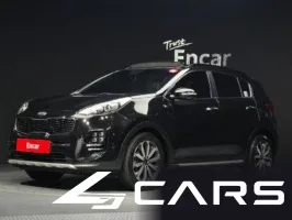 Kia Sportage Diesel 1.7 2wd Noblesse — фото 1 (exterior)